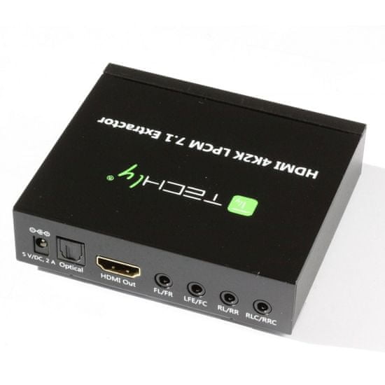 Techly Hdmi Audio Extractor Lpcm 7.1