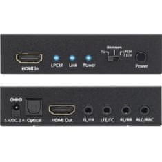 Techly Hdmi Audio Extractor Lpcm 7.1