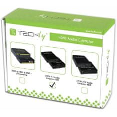 Techly Hdmi Audio Extractor Lpcm 7.1