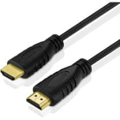 Techly Hdmi-Hdmi kábel 6M 2.0 3D4K