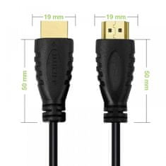 Techly Hdmi-Hdmi kábel 6M 2.0 3D4K