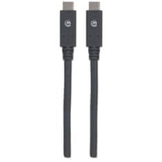 Manhattan Kábel Usb 3.2 C-C G1 M/M 2.0 M