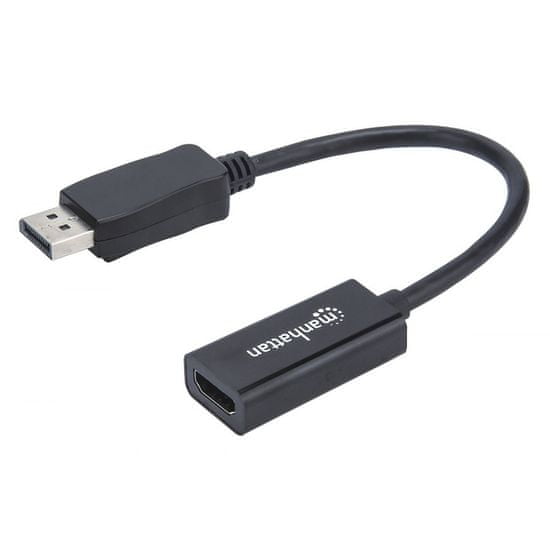 Manhattan Adaptérový kábel Dp Hdmi M/F