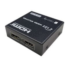 Techly Hdmi 1/2 Ultra HD 4K Splitter N