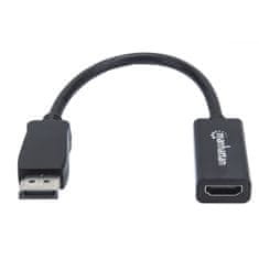 Manhattan Adaptérový kábel Dp Hdmi M/F