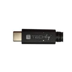 Techly Usb 4.0 kábel C-C M/M 0,8 M