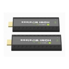 Techly Extender Hdmi Wireless 50M Cpt