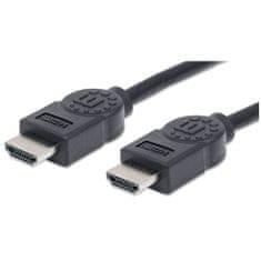 Manhattan Hdmi-Hdmi kábel 10 M 1,4 Eth