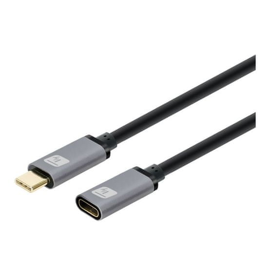 Techly Kábel Usb 3.2 C-C G2 M/F 1M