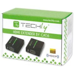 Techly Hdmi Extender 60M /Rj45