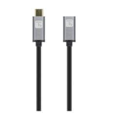 Techly Kábel Usb 3.2 C-C G2 M/F 1M