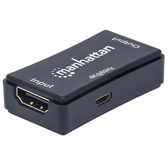 Manhattan Hdmi Extender 40M zosilňuje 4K