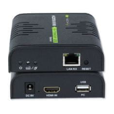 Techly Kvm Extender (HDMI Usb)/Rj45