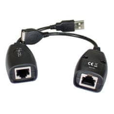 Techly Extender Usb /Rj45 50M