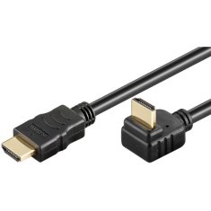 Techly Hdmi-Hdmi kábel 5 M 1,4 Eth Angle