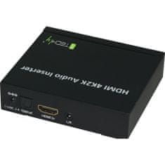 Techly Hdmi Audio Inserter 4K