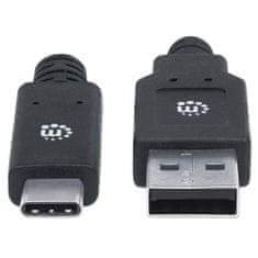 Manhattan Kábel Usb 3.2 G1 C-A M/M 2.0 M