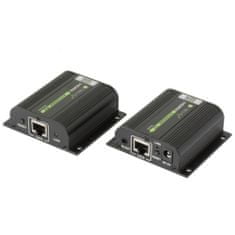 Techly Hdmi Extender 40M /Rj45 Poe