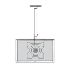 Techly Stropný držiak LCD 37'