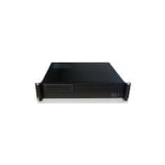 Techly PC Rack Atx Rack19 2U Black