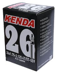 Kenda duša 26x1,75-2,125 (47/57-559) FV 48mm