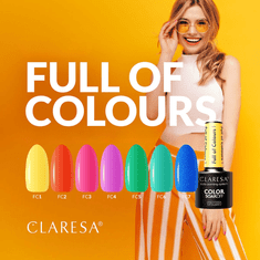 Claresa Gél lak CLARESA Full of Colours 4 5ml