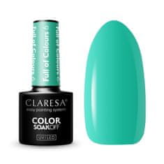 Claresa Gél lak CLARESA Full of Colours 6 5ml