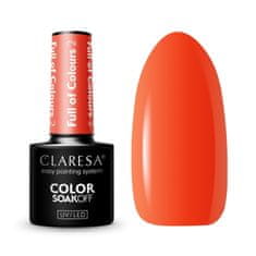 Claresa Gél lak CLARESA Full of Colours 2 5ml