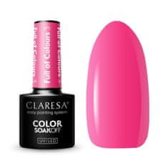 Claresa Gél lak CLARESA Full of Colours 3 5ml