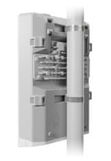 Mikrotik netPower 16P, 16x GbE PoE+, 2x SFP+, L5, vonkajšie (PoE budget 300W)
