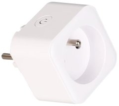 Immax NEO LITE SMART sada 3x múdra vnútorná zásuvka v2 / s kolíkom (typ E) / Wi-Fi / Google Assistant / Amazon Alexa / TUYA