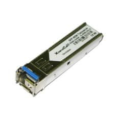 XtendLan mini GBIC SFP, LC, 1000Base-LX, 20km, WDM, TX1310nm/RX1550nm, Cisco/Planet kompatibilný, DMI