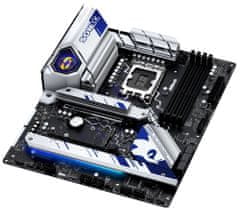 ASRock Z790 PG SONIC / Z790 / LGA1700 / 4x DDR5 / 5x M.2 / HDMI / DP / USB-C / ATX