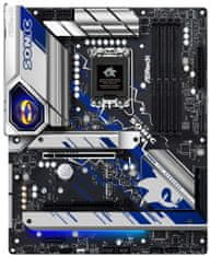 ASRock Z790 PG SONIC / Z790 / LGA1700 / 4x DDR5 / 5x M.2 / HDMI / DP / USB-C / ATX