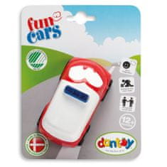 Dantoy Fun Cars sanitka oranžová 1ks 12m+