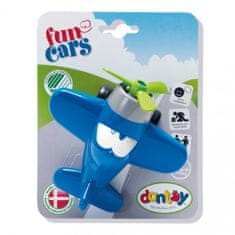 Dantoy Fun Cars lietadielko modré 1ks 12m+