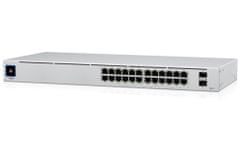 Ubiquiti UniFi Switch 24 PoE - 24x GbE, 2x SFP, 16x PoE+ (PoE budget 95W)