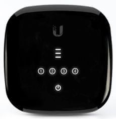 Ubiquiti UFiber WIFI - GPON klientska jednotka s Wi-Fi, 802.11n, 4x Gbit RJ45, SC/APC port, PoE 24V