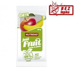 Nutrend Tyčinka JUST FRUIT darčekové balenie 6x30g