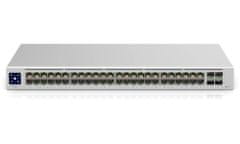 Ubiquiti UniFi Switch 48 - 48x GbE, 4x SFP, Fanless