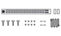 Ubiquiti UniFi Switch 48 - 48x GbE, 4x SFP, Fanless