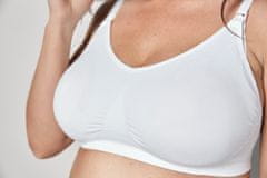 Medela Podprsenka Ultra tehotenská a dojčiaca Keep Cool, čierna XL