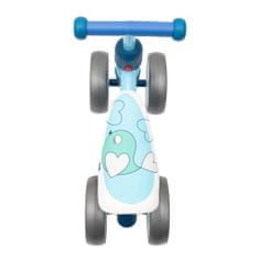 Baby Mix Detské odrážadlo Baby Mix Baby Bike Fruit blue 