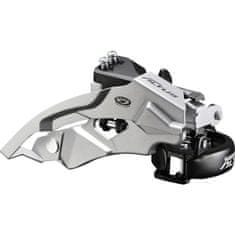 Shimano prešmykač Altus FD-M370 9 speed 34,9mm (s adaptérmi 28,6 a 31,8 mm) Top Swing v krabičke