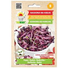 Les fruits duparadis Reďkovka Red Hurricane - semená na klíčenie 10 g