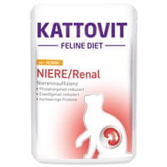 Finnern Kapsička KATTOVIT Niere / Renal kuře 85 g