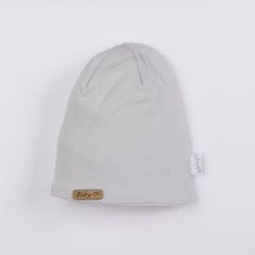 NICOL Zimné dojčenský kabátik s čiapočkou Kids Winter šedý - 68 (4-6m)