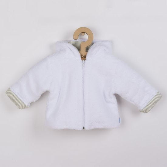 NEW BABY Luxusný detský zimný kabátik s kapucňou Snowy collection - 74 (6-9m)