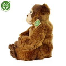 Plyšová opica orangutan 27 cm ECO-FRIENDLY