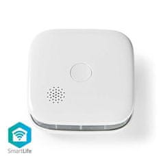 Nedis WIFIDS20WT - Detektor Dym SmartLife | Wi-Fi | Napájanie z batérie | 85 dB | Biela